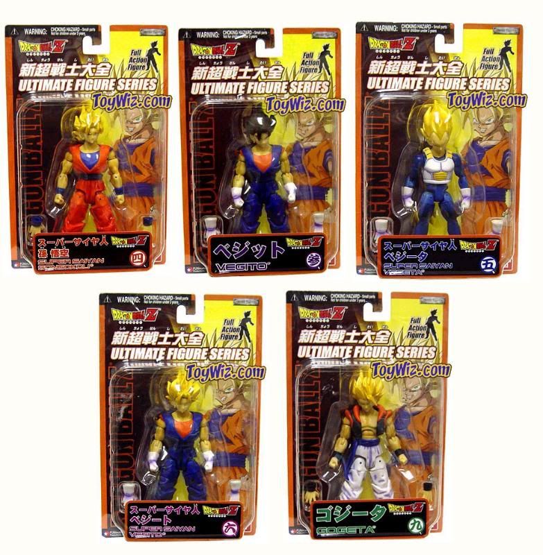 dbz playset